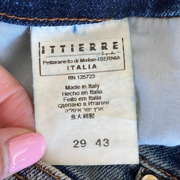 PIERRE BALMAIN Leopard Print Skinny Distress Jeans - Picture 12 of 16